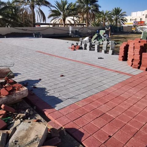 تطوير المنطقة التجارية بمنطقة العلم بولاية ازكي بمحافظة الداخلية