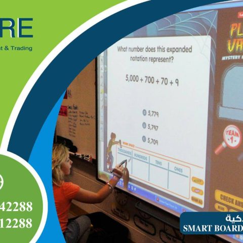 Interactive whiteboard (smart)